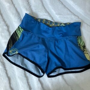 Inknburn vintage rare Peacock shorts *see note abt liner Size2